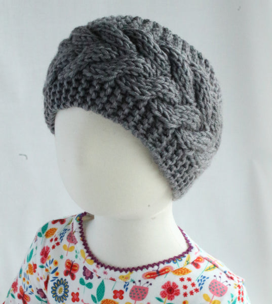Knit Ear Warmer - 5 colors,Headband,Headbands of Hope-The Little Clothing Company