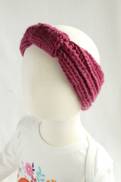 Knit Turban Headband - 2 colors,Headband,Headbands of Hope-The Little Clothing Company