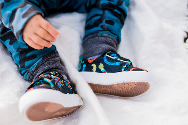 Snakes and Bugs Boys Sneaker Shoes,Shoes,Chooze-The Little Clothing Company