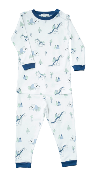 Baby and Boy Dinosaur Two Piece Pajama,Pajamas,Baby Noomie-The Little Clothing Company