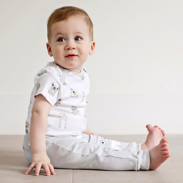 Baby Boy Clothes Pima Cotton Baby Kissy Kissy Pima Cotton Bundle