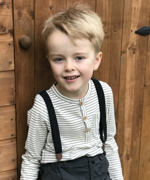 Baby boy henley best sale shirt