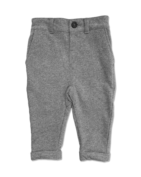 Baby and Boy Gray Pants – The Little Clothing Company