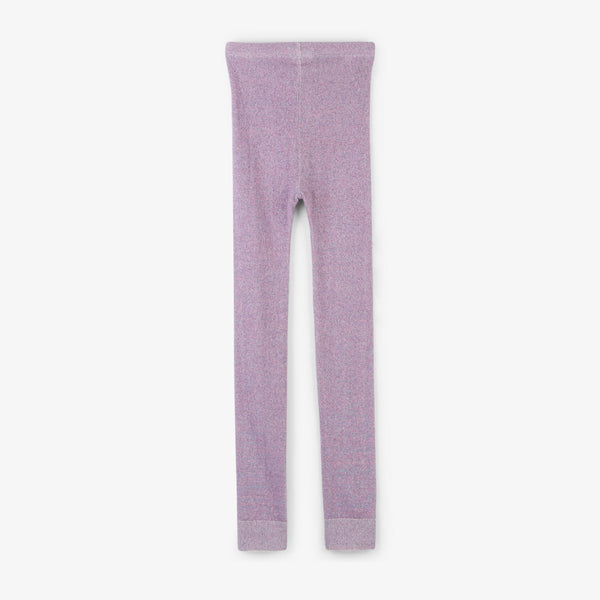 Glitter Sparkle Pink and Purple Girl's Leggings – The Little Clothing  Company