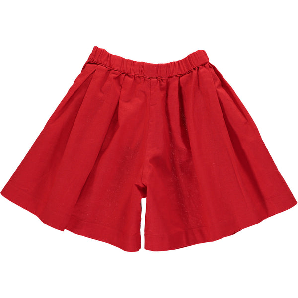 Rosy Red Shorts,Bottoms,Rockin' Baby-The Little Clothing Company