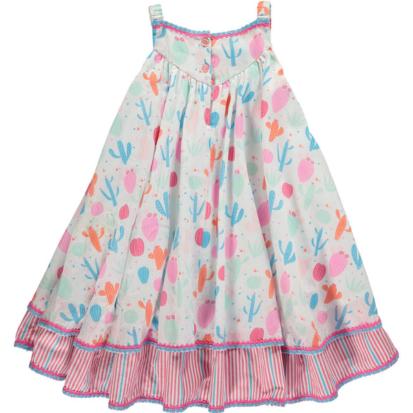 Cactus Girl Twirl Dress,Dresses,Rockin' Baby-The Little Clothing Company