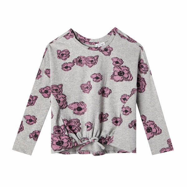Poppy Long Sleeve Dolman Tee - 2T,Shirts,Art & Eden-The Little Clothing Company