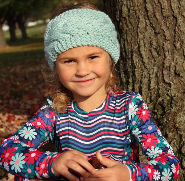 Knit Ear Warmer - 5 colors,Headband,Headbands of Hope-The Little Clothing Company
