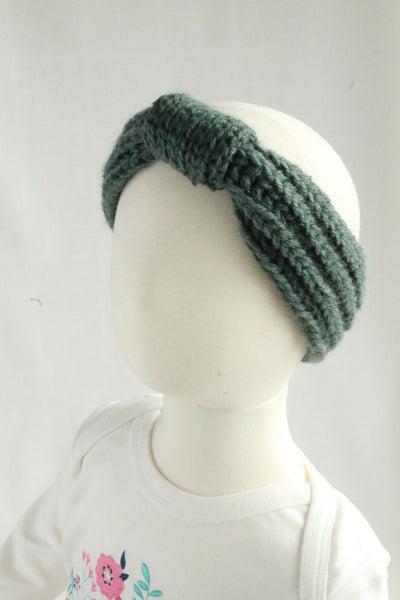 Knit Turban Headband - 2 colors,Headband,Headbands of Hope-The Little Clothing Company