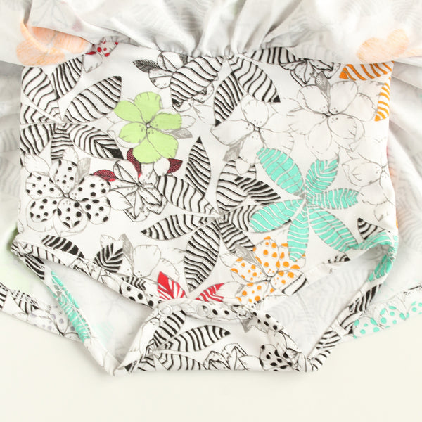 Wildflower Baby Pinafore,Romper,Art & Eden-The Little Clothing Company