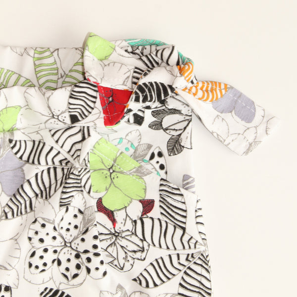 Wildflower Girl Side-Tie Legging,Bottoms,Art & Eden-The Little Clothing Company