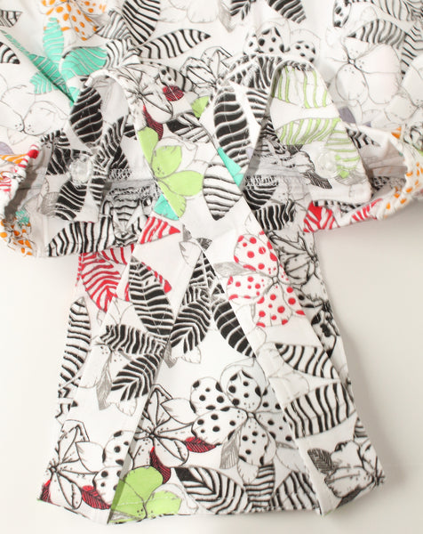 Wildflower Baby Pinafore,Romper,Art & Eden-The Little Clothing Company