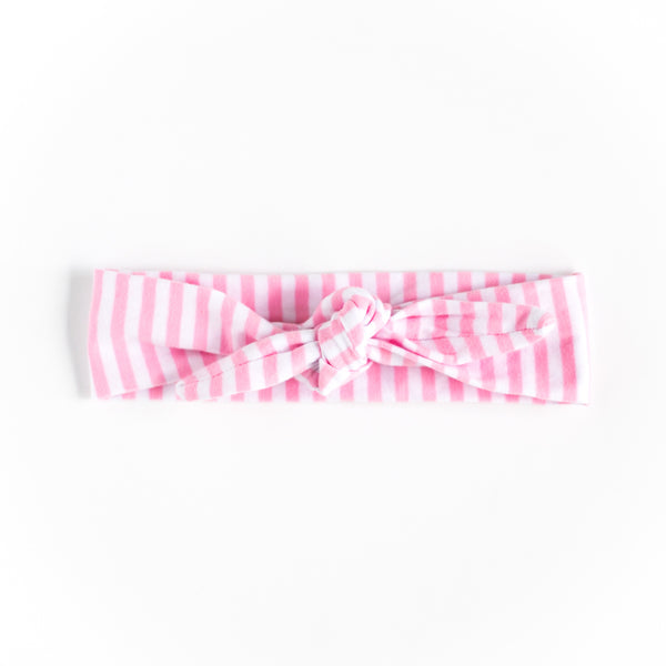 Stripe Baby & Girl Knotted Headband - 3 colors,Headband,Headbands of Hope-The Little Clothing Company