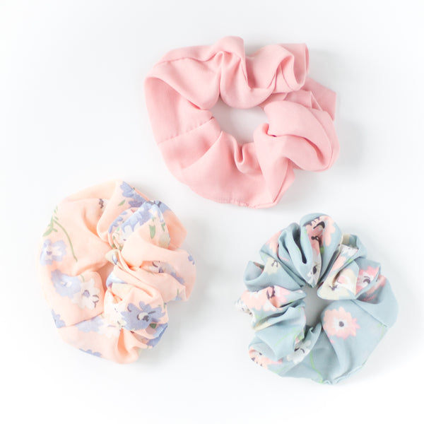 Girl's Scrunchie - 3 colors,Headband,Headbands of Hope-The Little Clothing Company