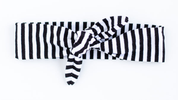 Stripe Baby & Girl Knotted Headband - 3 colors