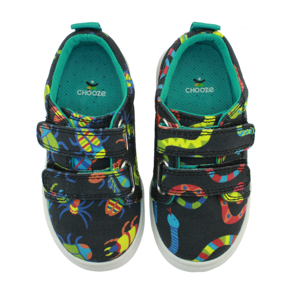 Snakes and Bugs Boys Sneaker Shoes,Shoes,Chooze-The Little Clothing Company