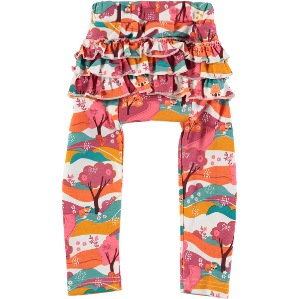 Woodland Ruffle Legging,Bottoms,Rockin' Baby-The Little Clothing Company