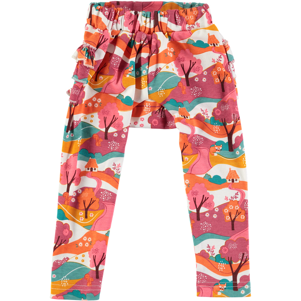 Woodland Ruffle Legging,Bottoms,Rockin' Baby-The Little Clothing Company