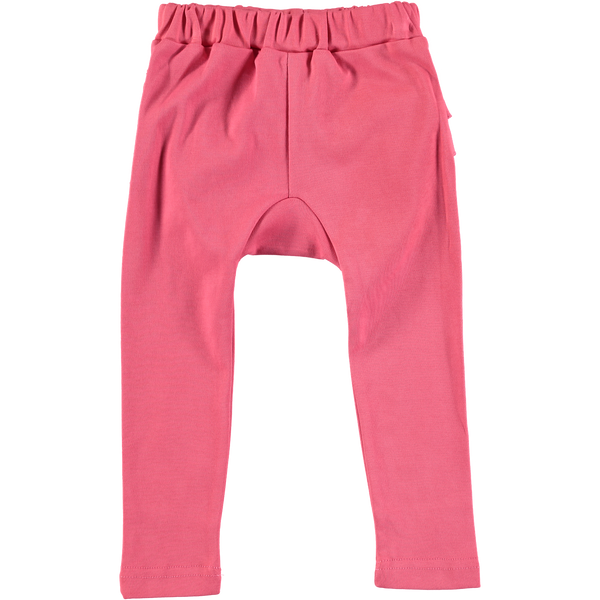 Baby and Girl Pink Ruffle Legging,Bottoms,Rockin' Baby-The Little Clothing Company