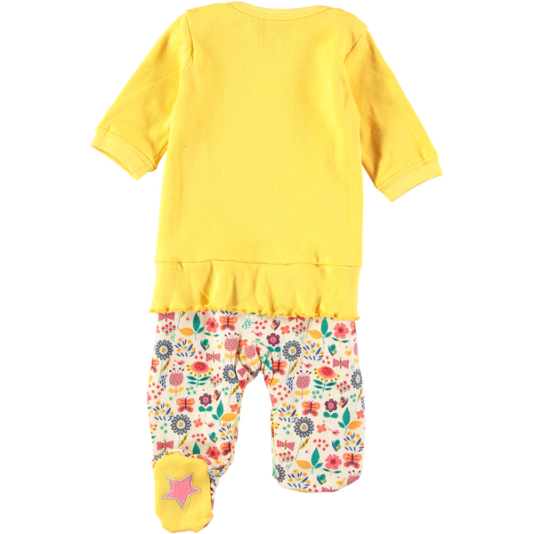 Sweet Butterfly Baby Footed Sleeper,Romper,Rockin' Baby-The Little Clothing Company