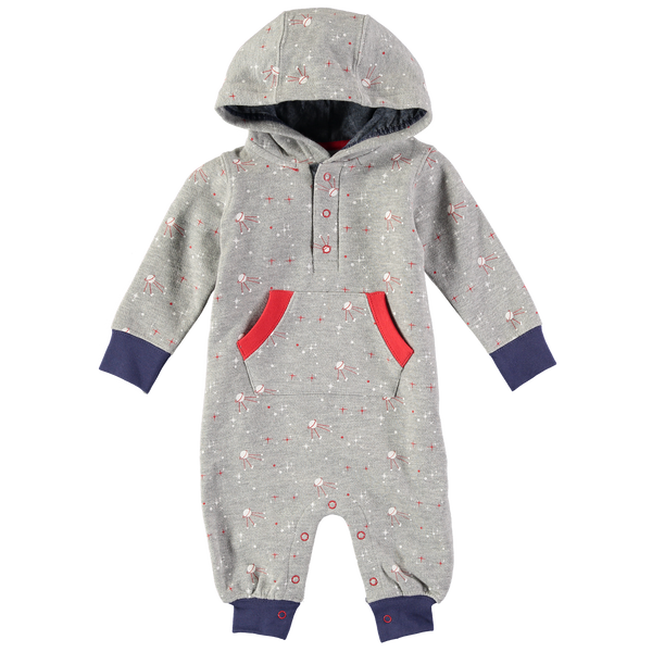 Rory Space Romper,Romper,Rockin' Baby-The Little Clothing Company