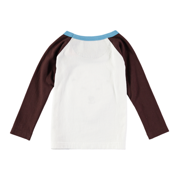 Winter Bear Boy's Maroon Long Sleeve Tee Shirt,Shirts,Rockin' Baby-The Little Clothing Company