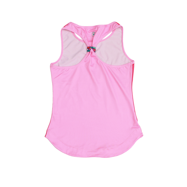Kaleidoscope Flower Racer Back Tank,Shirts,Chooze-The Little Clothing Company