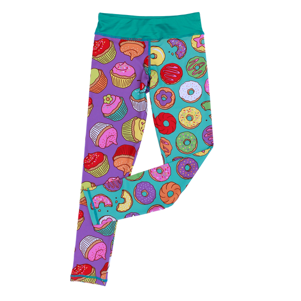 Sprinkles Girl Cropped Legging,Bottoms,Chooze-The Little Clothing Company
