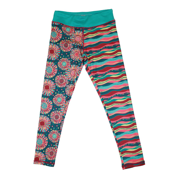 Gleam Splits Leggings,Bottoms,Chooze-The Little Clothing Company