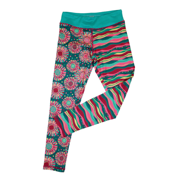 Gleam Splits Leggings,Bottoms,Chooze-The Little Clothing Company
