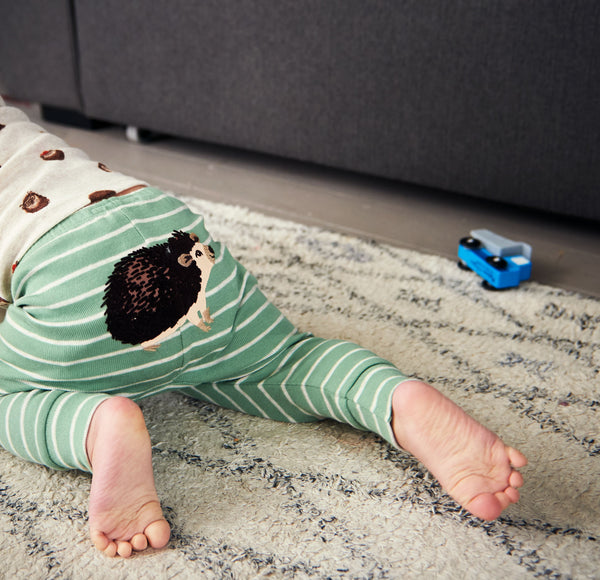 Baby Boy Hedgehog Two Piece Organic Cotton Pajama,Pajamas,Hatley-The Little Clothing Company