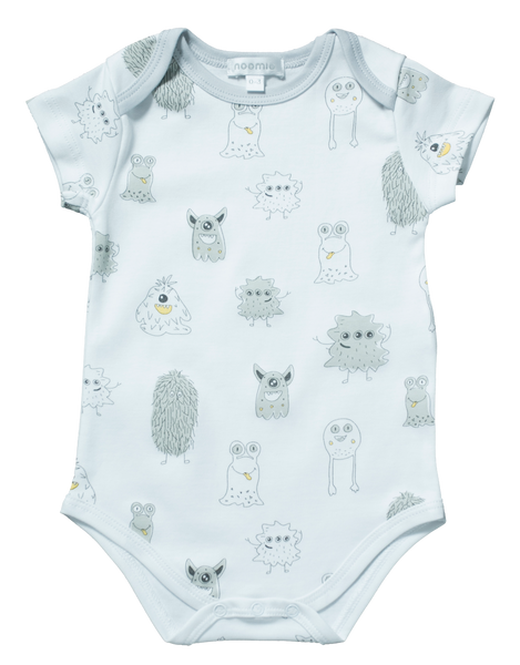 Baby Boy Monster Two Piece Pajama,Sleepers,Baby Noomie-The Little Clothing Company