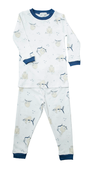 Baby Sloth Two Piece Pajamas,Pajamas,Baby Noomie-The Little Clothing Company