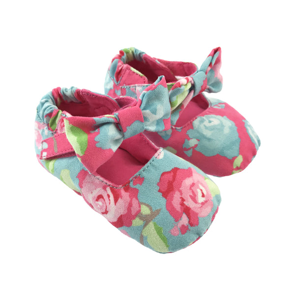 Rosy Girl Baby Booties,Shoes,Chooze-The Little Clothing Company