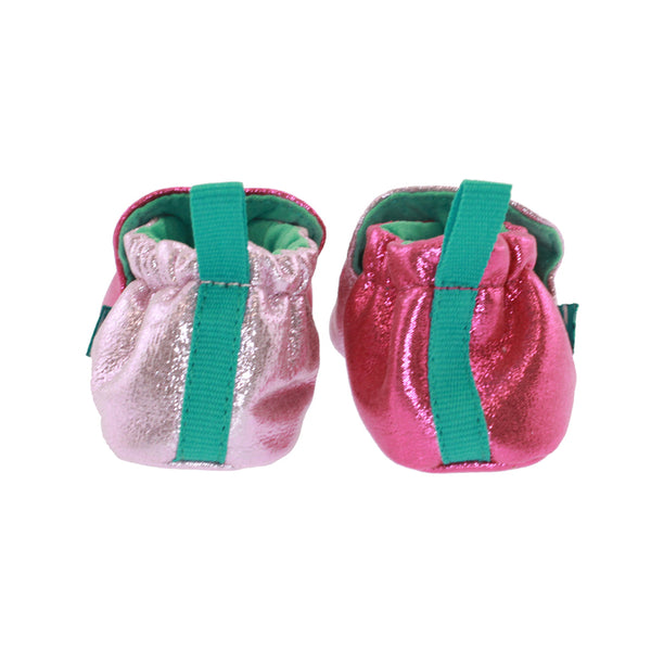 Pink Sparkle Baby Bootie,Shoes,Chooze-The Little Clothing Company