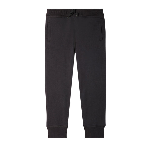 Baby and Kid's Black Organic Cotton Joggers,Bottoms,Art & Eden-The Little Clothing Company