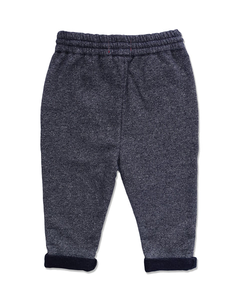 Boy's Navy Jogger Pants,Bottoms,Me and Henry-The Little Clothing Company