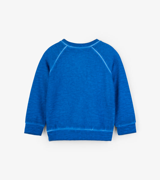 Genius Science Blue Pullover Sweatshirt,Shirts,Hatley-The Little Clothing Company