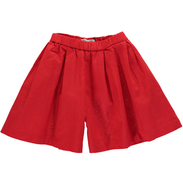 Rosy Red Shorts,Bottoms,Rockin' Baby-The Little Clothing Company