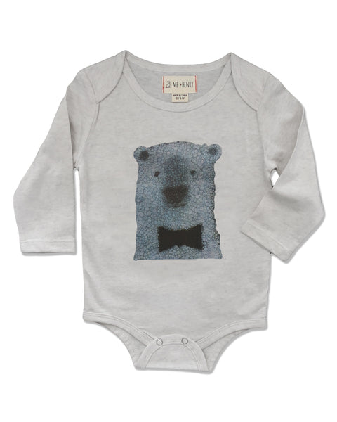 Polar Bear Onesie,,Me and Henry-The Little Clothing Company