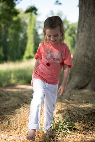 Prairie Flower Tee,Shirts,Rockin' Baby-The Little Clothing Company