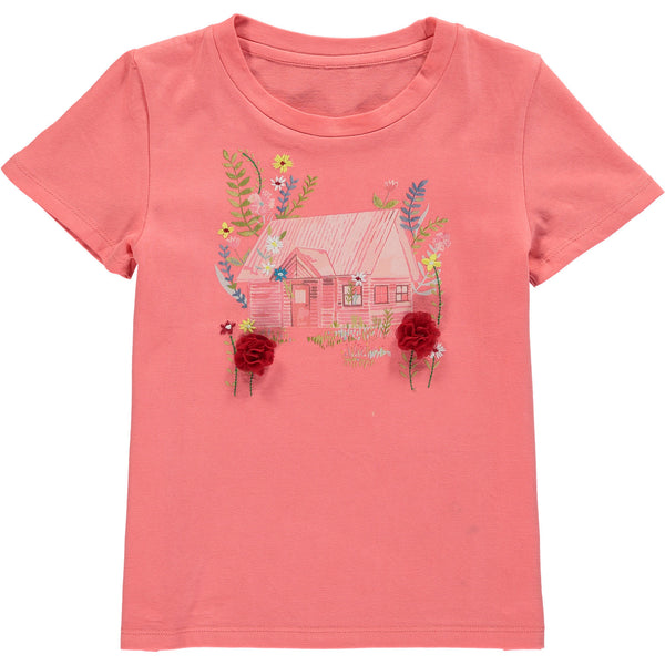 Prairie Flower Tee,Shirts,Rockin' Baby-The Little Clothing Company