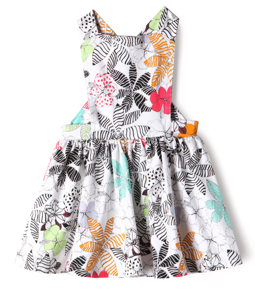 Wildflower Baby Pinafore,Romper,Art & Eden-The Little Clothing Company